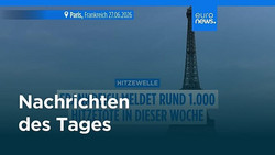 Nachrichten des Tages | 28. Juni 2026 - Abendausgabe