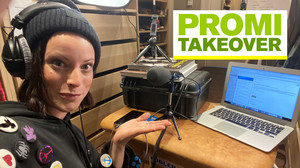 Promi-Takeover: Stefanie Kloß von Silbermond im Radio