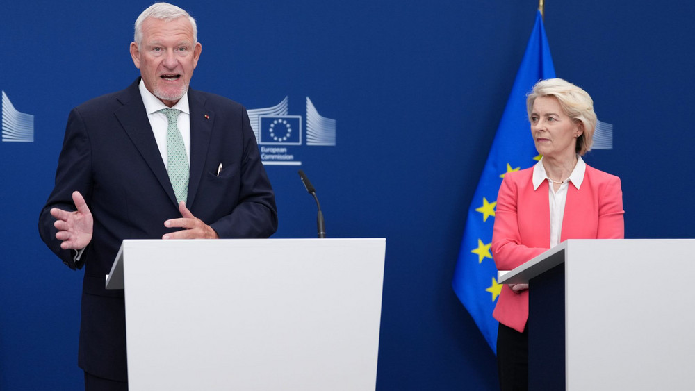 EU-Kommission - Social-Media-Verbot
