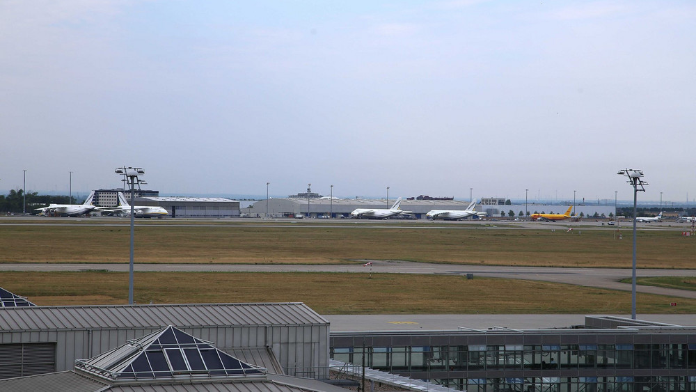 Verdächtiger Fund am Flughafen Leipzig