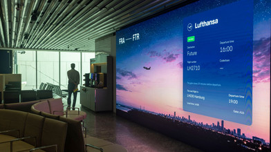 "Gate of the Future" am Frankfurter Flughafen vorgestellt