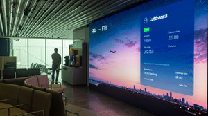 "Gate of the Future" am Frankfurter Flughafen vorgestellt