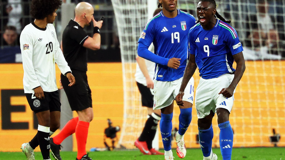 Deutschland - Italien