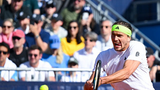 Tennis: Zverev im Finale von München gegen Shelton