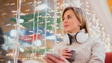 Unsere Weihnachtsradios: Wieviel Weihnachtssongs willst du?