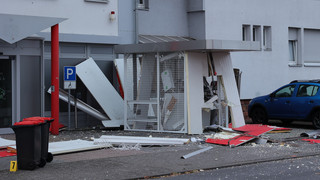 Hanau: Trio nach Geldautomatensprengung in Hasselroth verurteilt