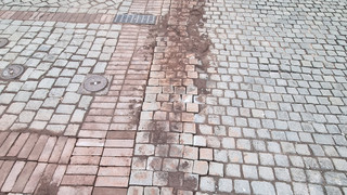 Nach der Verlegung von Glasfaser: Pflaster-Desaster in Bad Hersfeld