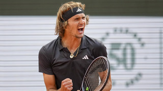 Alexander Zverev trifft im Halbfinale der French Open auf Casper Ruud