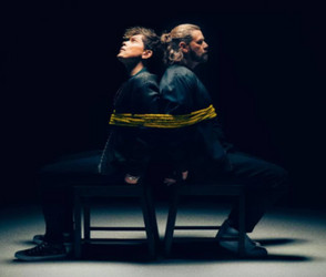 Michael Patrick Kelly und Rea Garvey feiern den "Best Bad Friend"