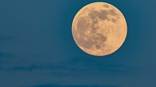 Erster Supermond des Jahres lässt Himmel über Hessen heller scheinen