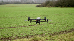 Drohnen scannen Tierbestand: Drückjagd im Gießener Stadtwald