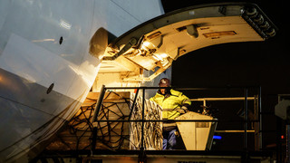 Flughafen Frankfurt baut Frachtflächen weiter aus
