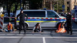 Hessens Justizminister will härtere Strafen für Klima-Aktivisten
