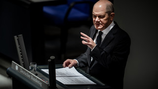 Messerattacke auf Mannheimer Polizisten: Scholz-Erklärung im Bundestag