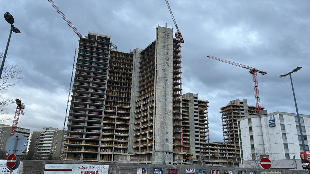 Offenbach: Siemens-Türme am Kaiserlei sind bald Geschichte