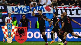 Wildes Remis: Kroatien verspielt Sieg gegen Albanien