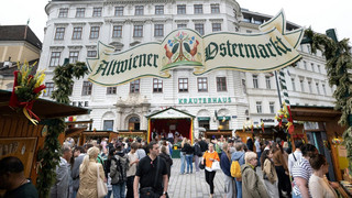 Altwiener Ostermarkt lockt Besucher aus aller Welt