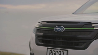 Der Subaru Forester - Zahlreiche Personalisierungsmöglichkeiten