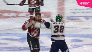 Schlägerei! Zwischen Mannheim und Berlin fliegen schon nach zwei Minuten erstmals die Fäuste