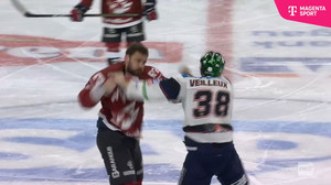 Schlägerei! Zwischen Mannheim und Berlin fliegen schon nach zwei Minuten erstmals die Fäuste