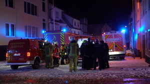 Explosion in Baden-Württemberg: Wohngebäude in Albstadt stürzt ein