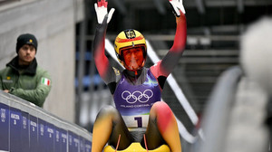 Rodlerin Taubitz rast zu Olympia-Gold - Fräbel patzt