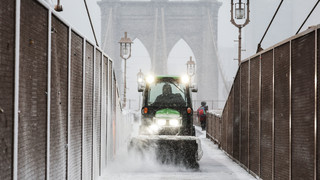 Schneesturm-Chaos an US-Ostküste