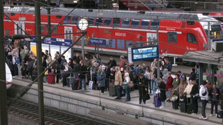 Hohe Spritpreise: Gewerkschafts-Chef will Bahn-Rabatte