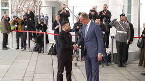 Berlin: Merz und Selenskyj vereinbaren «strategische Partnerschaft»