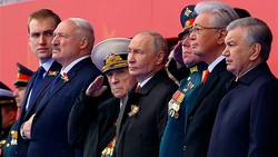 Putin leitet Militärparade zum Tag des Sieges in Moskau unter strengen Sicherheitsvorkehrungen
