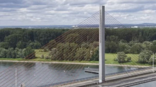 Schäden im Tragwerk: Bonner Nordbrücke jetzt voll gesperrt