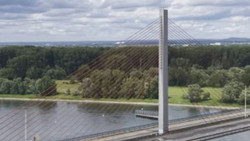 Schäden im Tragwerk: Bonner Nordbrücke jetzt voll gesperrt