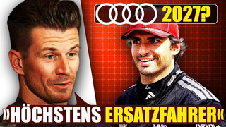 Sainz zu Audi? Hülkenberg kontert: Höchstens als Ersatzfahrer!