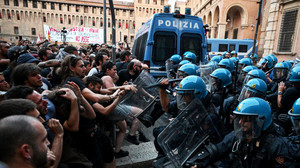 Bologna: Marokkaner stirbt bei Festnahme