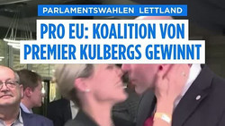 Proeuropäische Regierungspartei in Lettland gewinnt Wahl, Populisten legen zu