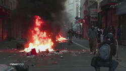 Frankreich: Proteste eskalieren