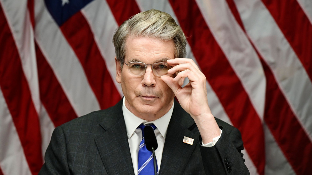 US-Finanzminister Scott Bessent