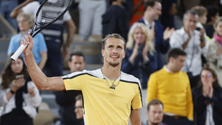 French Open: Zverev erstmals im Finale nach Sieg gegen Ruud
