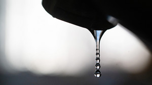 Kämmerzell hat wieder Wasser