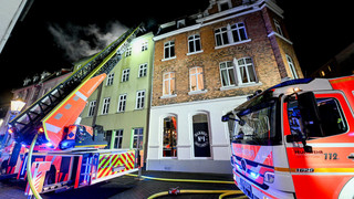 Brand in Dachgeschosswohnung in Fulda: Zwei Bewohner und Hund gerettet