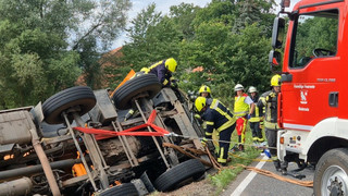 Schwerer Unfall im Landkreis Hersfeld-Rotenburg