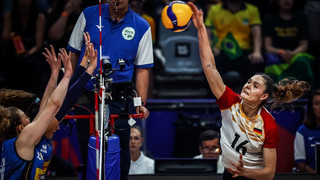 EM Qualifikation der Volleyballerinnen in Wiesbaden