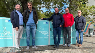 Pläne in Gelnhausen: Fahrradgarage am Bahnhof