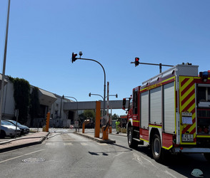 Brand in Kassel: Hitze brachte Retter ans Limit