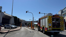 Brand in Kassel: Hitze brachte Retter ans Limit