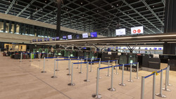 Terminal 3 am Frankfurter Flughafen wird eröffnet