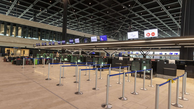 Terminal 3 am Frankfurter Flughafen wird eröffnet