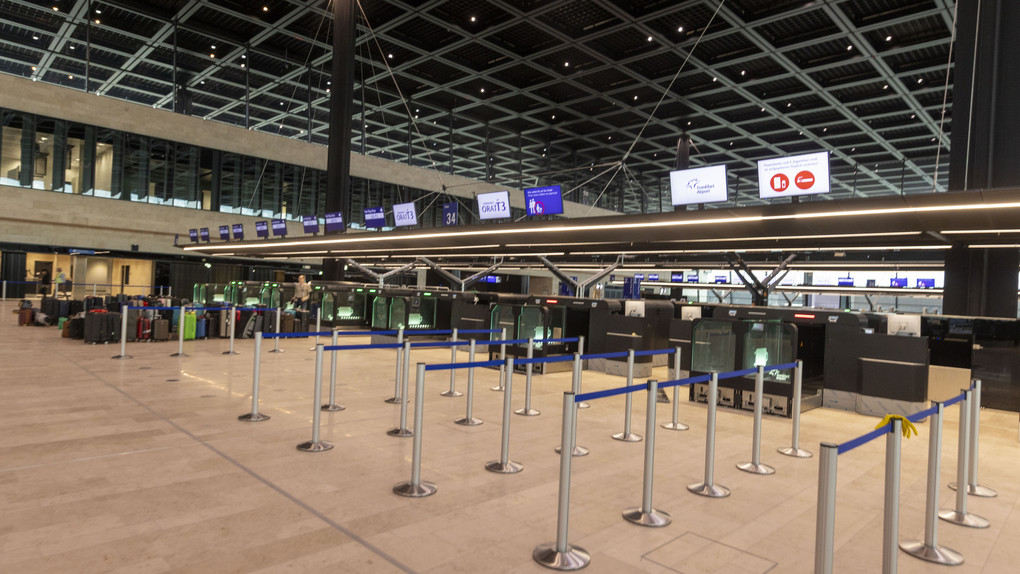 Terminal 3 am Frankfurter Flughafen wird eröffnet