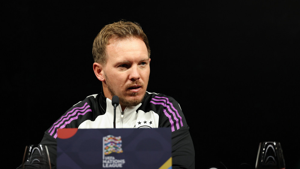 Bundestrainer Julian Nagelsmann trifft mit dem DFB-Team im letzten Länderspiel des Jahres auf Ungarn.