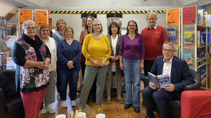 Bundesweiter "Tag der Bibliotheken" am 24.10. - auch in Heppenheim